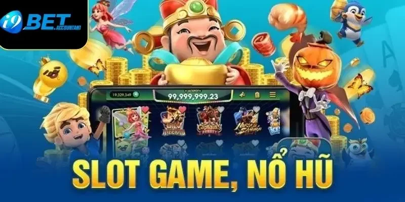 Tham gia slot game I9BET - Cơ hội làm giàu không thể bỏ lỡ