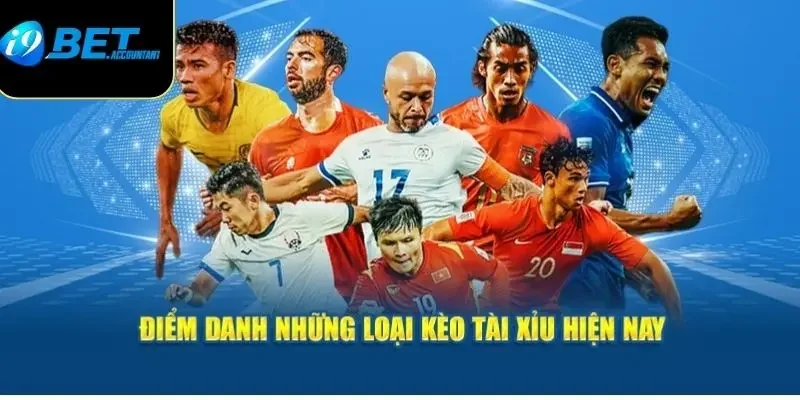 Tổng hợp tỷ lệ cược phổ biến trong kèo tài xỉu bóng đá