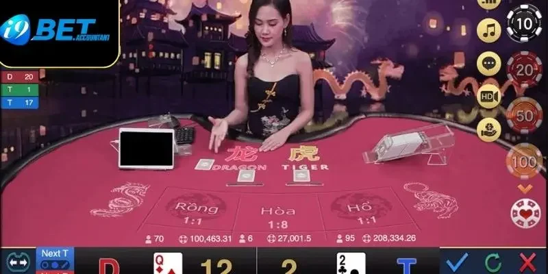 Luật chơi Live rồng hổ