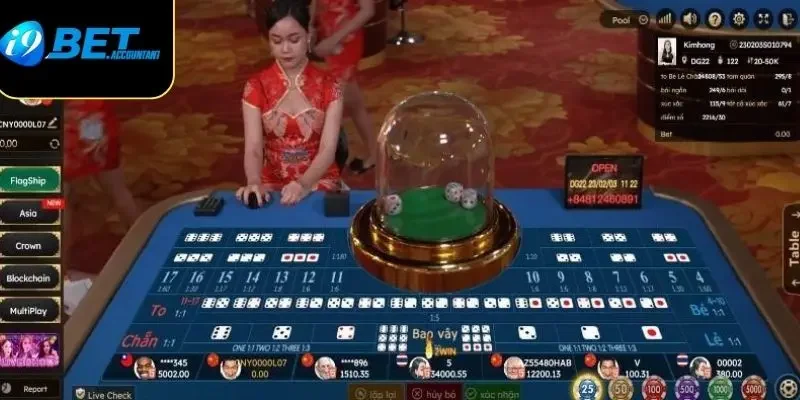 Những điểm lưu ý khi tham gia live tài xỉu