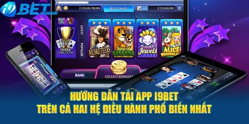 Hướng dẫn tải app i9bet nhanh gọn trên IOS và android 